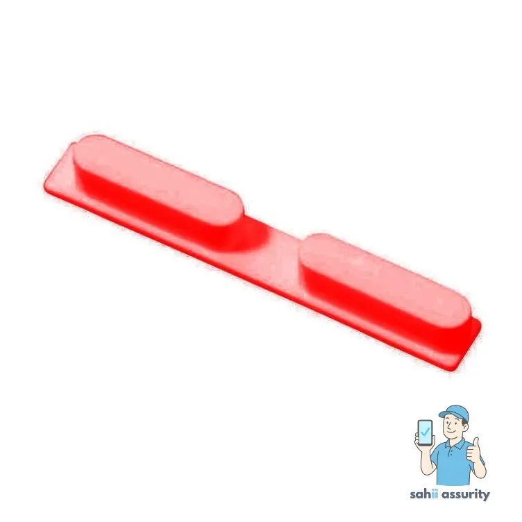 Volume Side Button Outer for Realme C2 Red